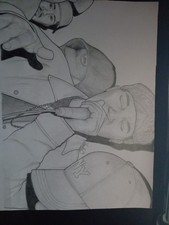 Custom made A5 drawing