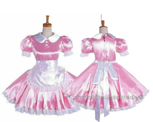 Sissy maid pink - maid,