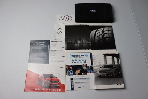 2013 ford taurus owners manual - 2013,