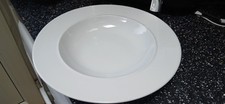 DENBY WHITE RIMMED GOURMET