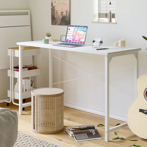 Wooden desk computer - wooden,