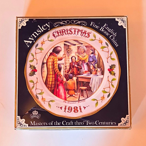 Aynsley 1981 christmas - 1981,