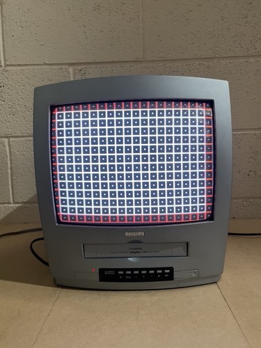 Inch philips crt retro - 14,