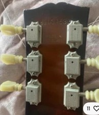 Vintage Kluson Deluxe Tuners 3X3 80s Electric Guitar Gibson LP SG