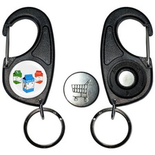 Milk & Juice Cartons Carabiner