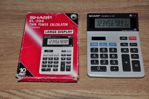 Vintage casio 394 - vintage,