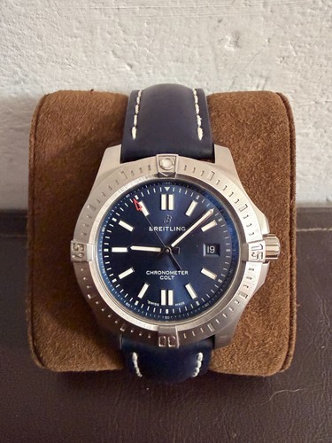 Breitling colt blue men - colt, men's