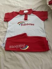 Girl Guides Rainbows Uniform