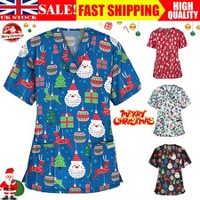 Women Nursing Scrub Tops