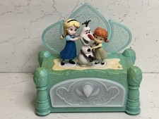 Frozen 2 Musical Jewellery Box Jakks Pacific Disney Elsa Olaf Moving Parts Song
