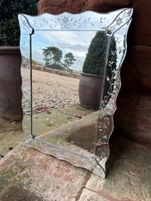 Ornate Glass Framed Laura Ashley Mirror
