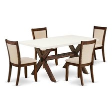 X726MZN32-5 Dining Table and 4