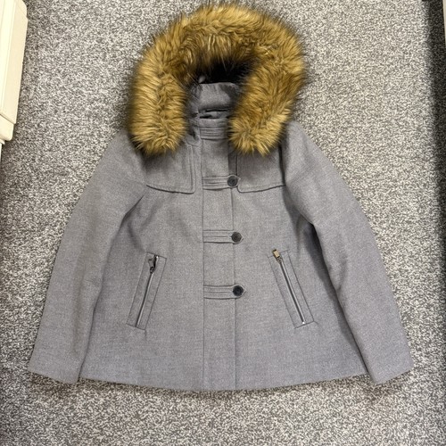 Zara women grey - women's, hooded