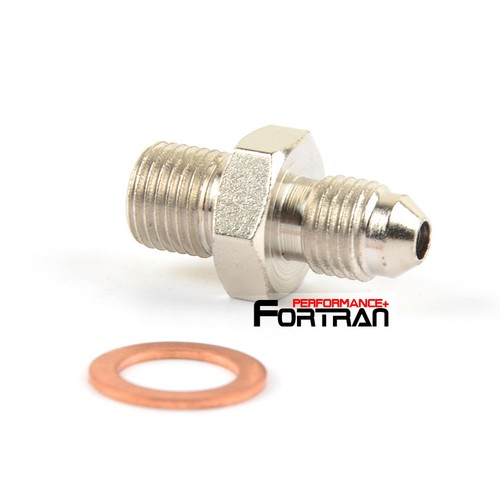 Turbo oil feed adapter - turbo,