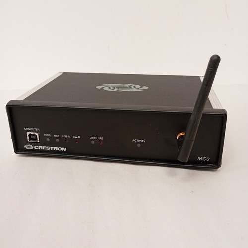 Crestron mc3 series - mc3, 3-series