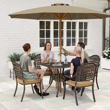 5/7/9 Pieces Garden Dining