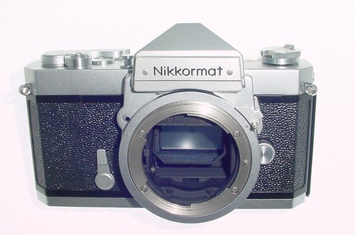 Nikon nikkormat ftn - 35mm, film