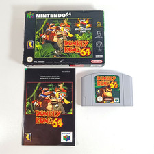 Donkey Kong 64 N64 Boxed with
