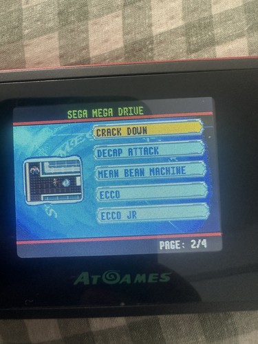 Games sega mega - games,