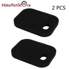 2Pcs Foam Air Filter Cleaner