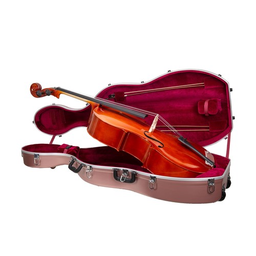 Cello case 4 - 4/4, abs