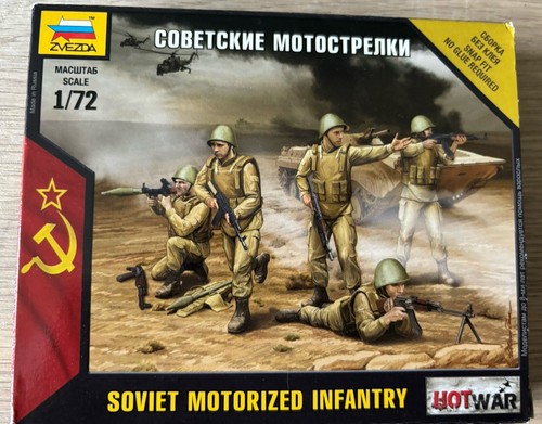 Zvezda soviet motorised - zvezda,