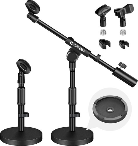 Desktop microphone stand heavy - stand,