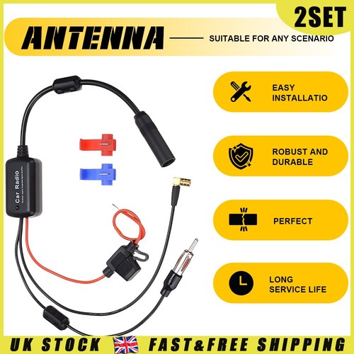 Auto am radio signal - 2x, fm