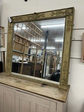 Large Victorian Mirror