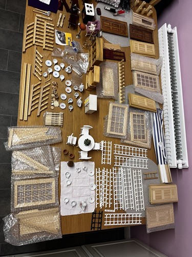 Dolls house mixed - 1:12, lot