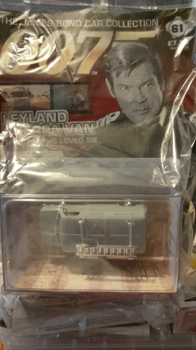 Leyland sherpa van the spy - leyland,