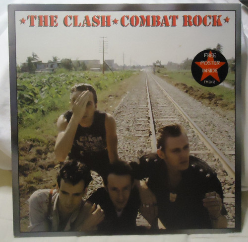 Vinyl record the - 12", clash