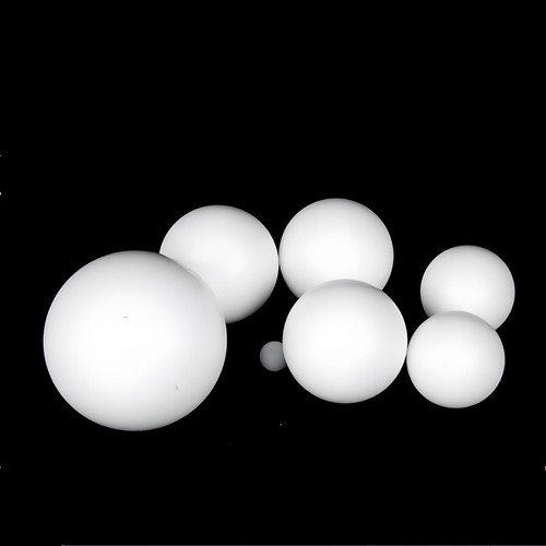 White round solid silicone - solid,