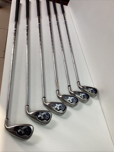 Callaway x18 iron set 9 - rh, 4-9