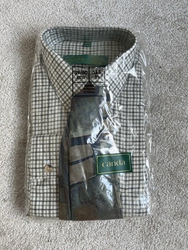 Men vintage shirt tie - shirt,