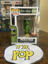 Pickle Rick #350 Funko Pop! Animation Rick and Morty - SENT TRACKED