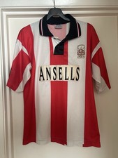 Stoke City Ansells 92-93