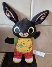 9" tall bing soft toy smoke