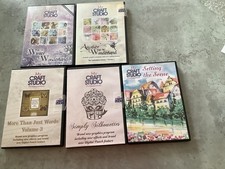 My Craft Studio Bundle Of 5 CD