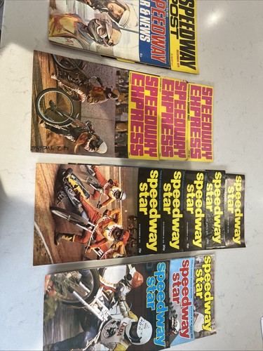 Speedway magazines job lot - magazines,