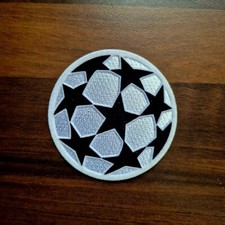 1996-2003 Champions League Starball Sleeve Patch Badge Iron On Heat Transfer