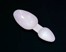 Plastic double sided medicine