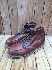 Red Wing 1907 Copper Rough Moc