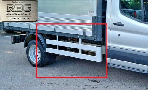Ford transit single - cab, crash