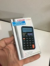 VINTAGE CEDAR WALLET