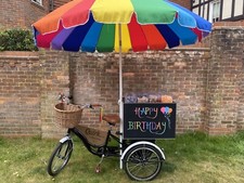 ?Traditional Sweet Tricycle Cart Hire - Buckinghamshire Hertfordshire Berkshire