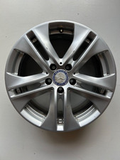 Genuine Mercedes E Class 212 17'' Inch Alloy Wheel A2124015602 8J ET48 in Silver