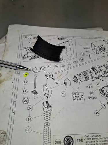 Hilti side handle - , segment
