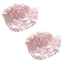 2pcs Girls Lolita Pink Panties