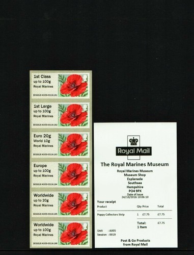 Poppy ma15 royal marines - royal,
